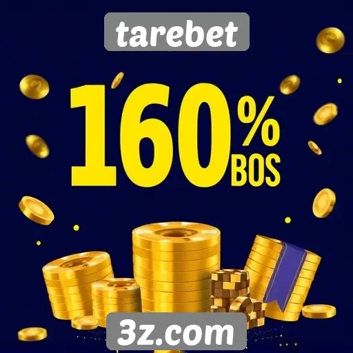promoções e bônus atraentes no tarebet