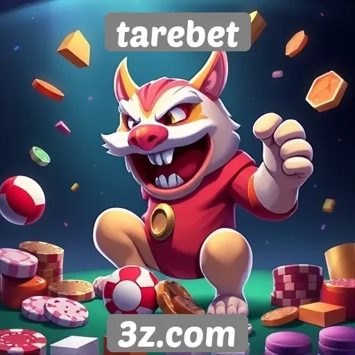 Tarebet oferece uma ampla variedade de jogos online