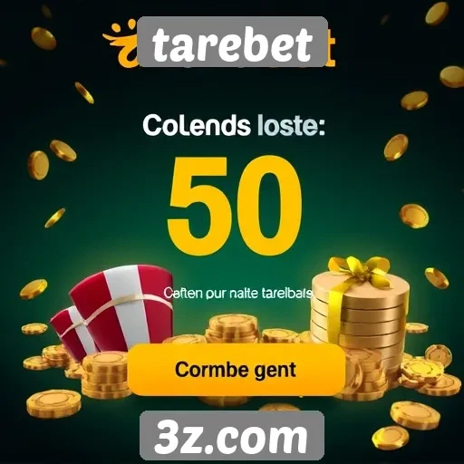 novidades em promoções no tarebet